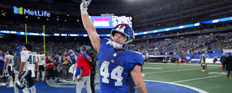 Cam Skattebo has a crazy prediction about his stats