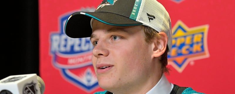 Sharks sign prospect Mattias Havelid to entry-level contract