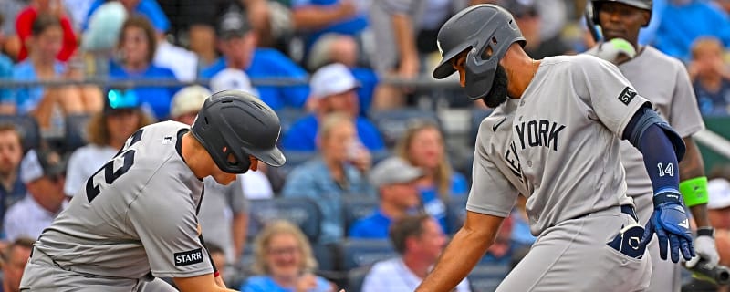 Yankees make franchise history with hit parade in 15-1 win over Royals