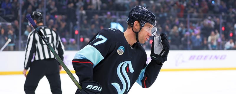 Kraken’s Jaden Schwartz out six weeks