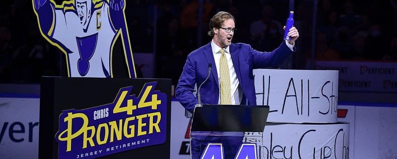 Pronger’s Bombshell Admission on Oilers Exit Draws Ire of Fans