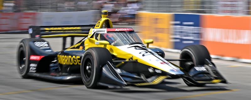 Colton Herta looking to defend 2024 win and deny Alex Palou in Toronto