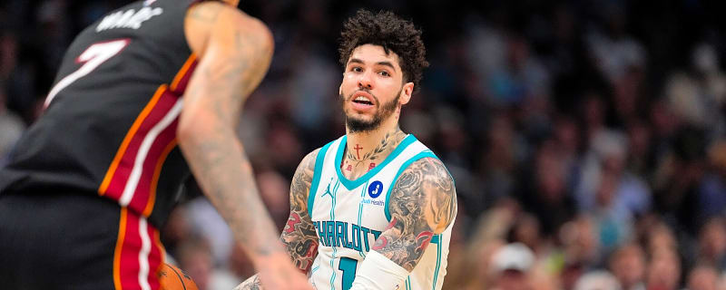 LaMelo Ball gives an unusual name to his baby son
