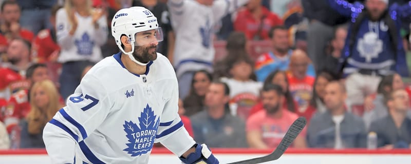 Max Pacioretty Leaning Toward Return to Maple Leafs