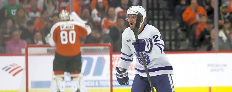 3 Takeaways from Maple Leafs 2-1 OT Win Over the Flyers
