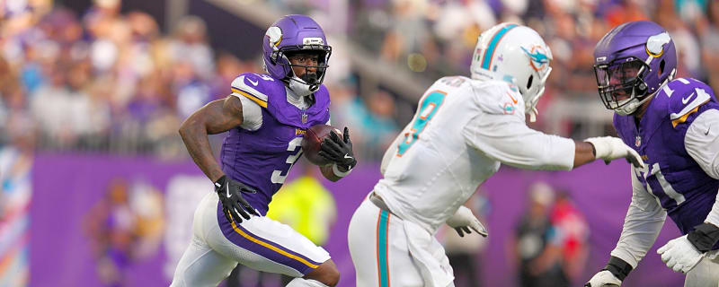 Jordan Addison not practicing Wednesday with hamstring injury; Jefferson update