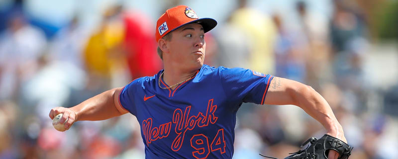 Mets to promote right-handed pitching prospect