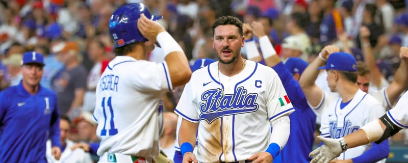 Team Italy Hangs On To Beat Puerto Rico To Advance To Semifinals Of 2026 World Baseball Classic