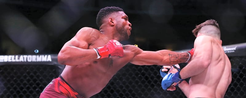 UFC permanently banned UK legend after throwing a cheap shot at Georges St-Pierre’s two-time rival