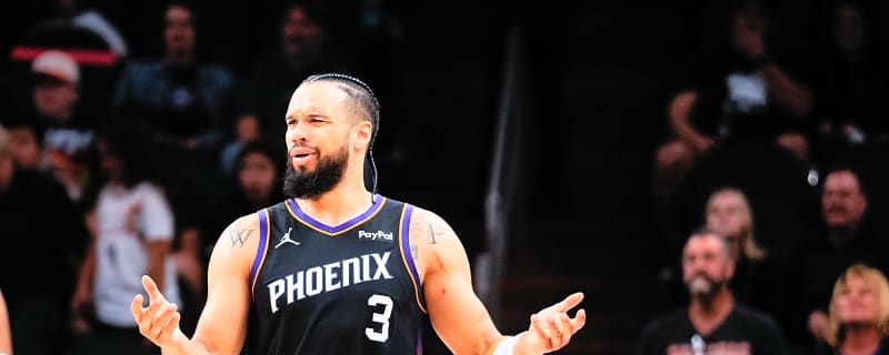 Phoenix Suns’ Dillon Brooks questions officiating consistency after 16th technical foul