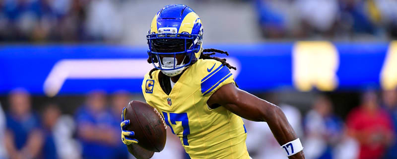 Rams may need more from Davante Adams after Puka Nacua update
