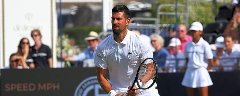 Karen Khachanov Makes Hilarious Remark on the Longevity of Novak Djokovic After an Exhibition at Hurlingham