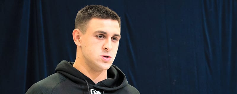 2025 NFL Rookie WR Jack Bech Is Exactly What The Raiders Needed