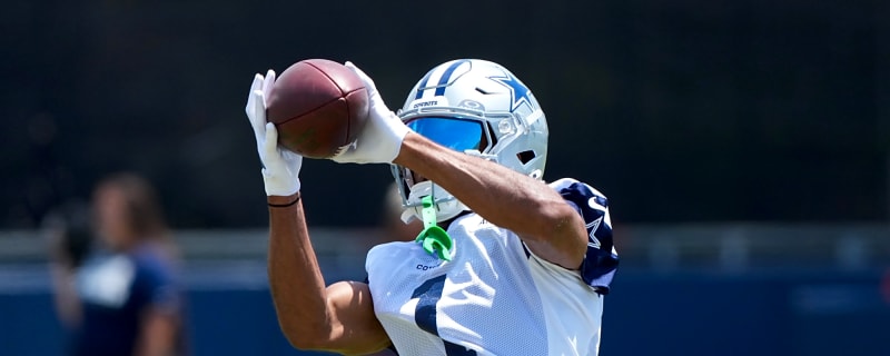 Cowboys&#39; Jalen Tolbert Lifts Lid On &#39;Great Guy&#39; George Pickens