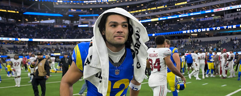 Puka Nacua checks himself into rehab