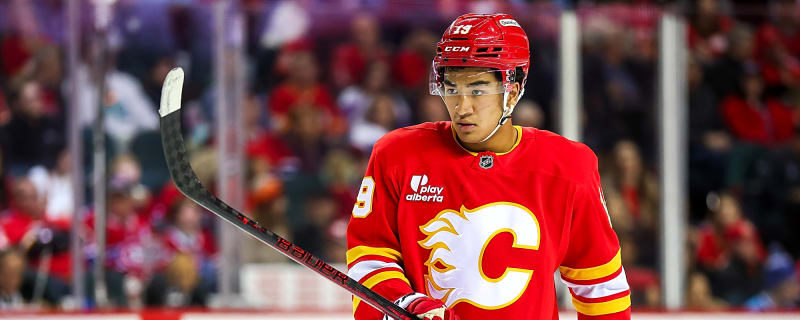 Ryan Huska is healthy-scratching Matt Coronato and Zayne Parekh tonight