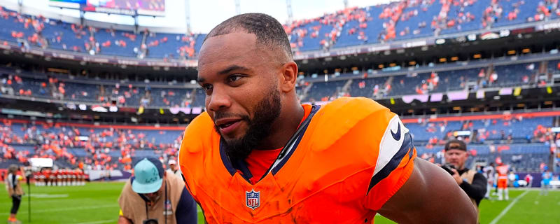 Broncos get terrible injury update on star RB J.K. Dobbins
