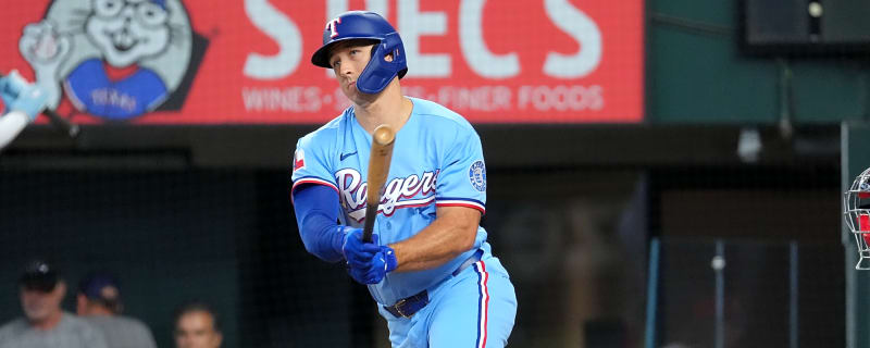 Langford Sparks 10th-Inning Rally as Rangers Edge Angels 2-1