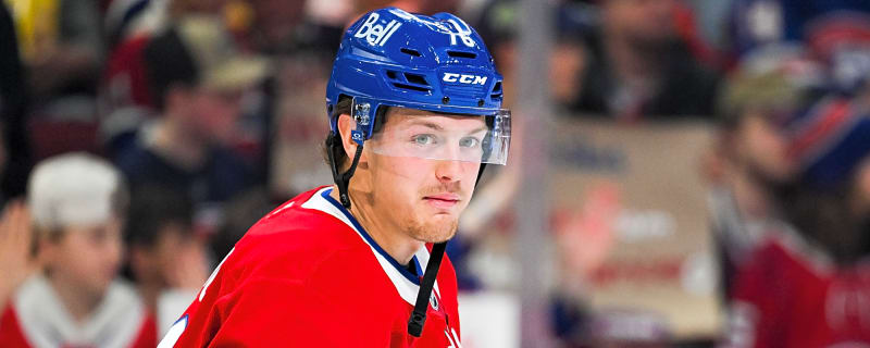Zachary Bolduc and the Canadiens have still not begun negotiations