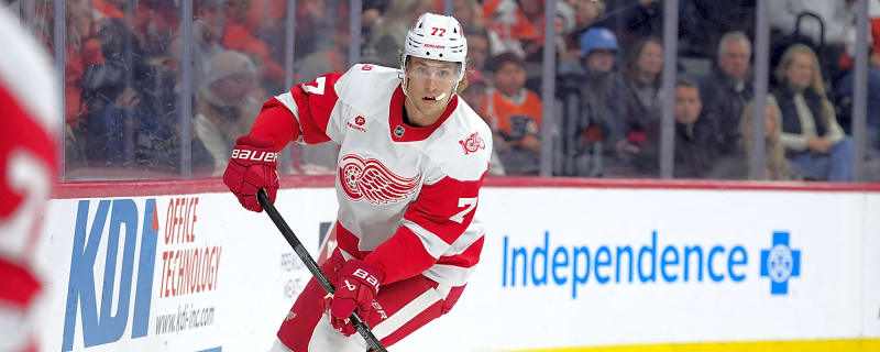 Red Wings Ripped For Stalled Edvinsson Contract Talks: It’s A Bad Look