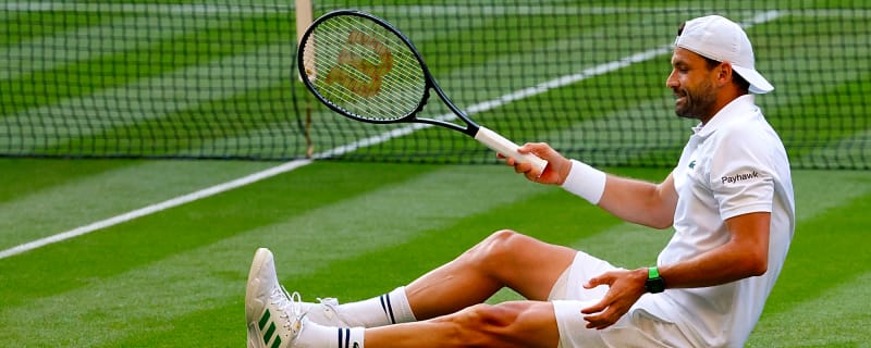 Grigor Dimitrov out of US Open 2025 due to pectoral tear: First Grand Slam absence since 2010