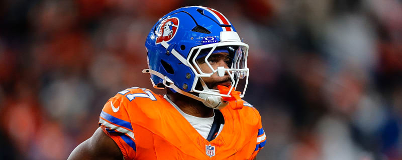 J.K. Dobbins warns NFL about Broncos after trade for Waddle