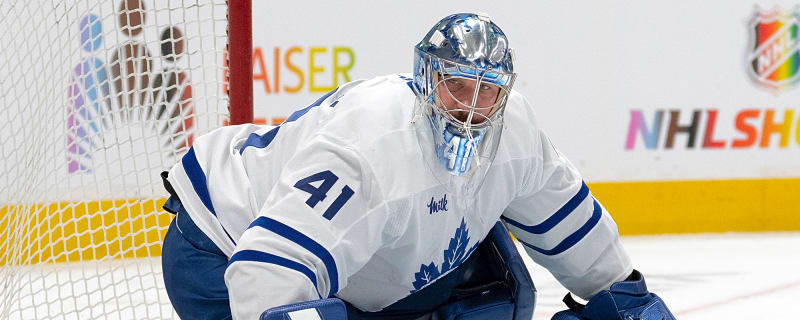 Maple Leafs Stolarz Injured and Leaves Capitals Game: No Update