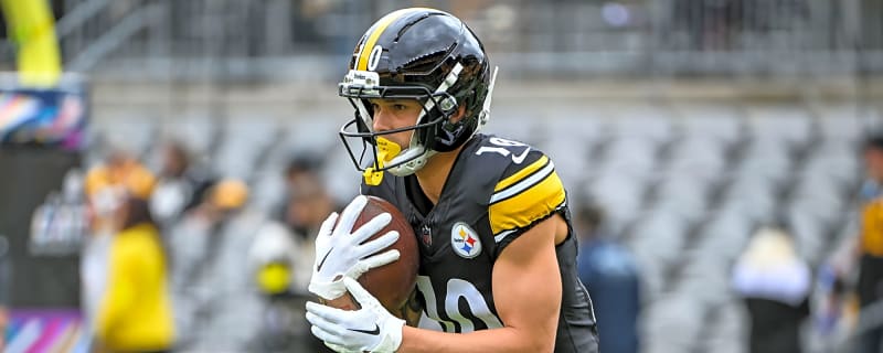 Steelers&#39; Roman Wilson Responds To Trade Rumors That Would Seriously Affect His Playing Time