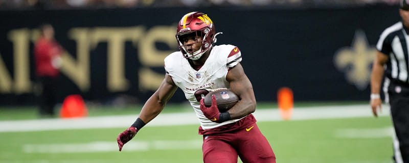Commanders Trading RB Brian Robinson To 49ers