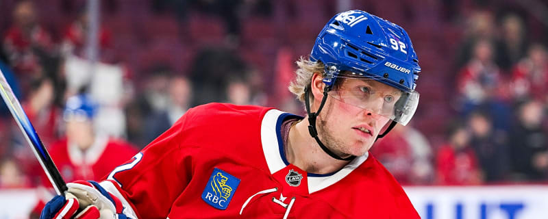 Patrik Laine: 'I can confirm that the Kings have spoken with the CH.'