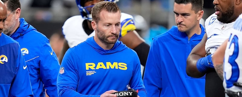 Sean McVay snaps at reporter for asking question about Matthew Stafford’s future