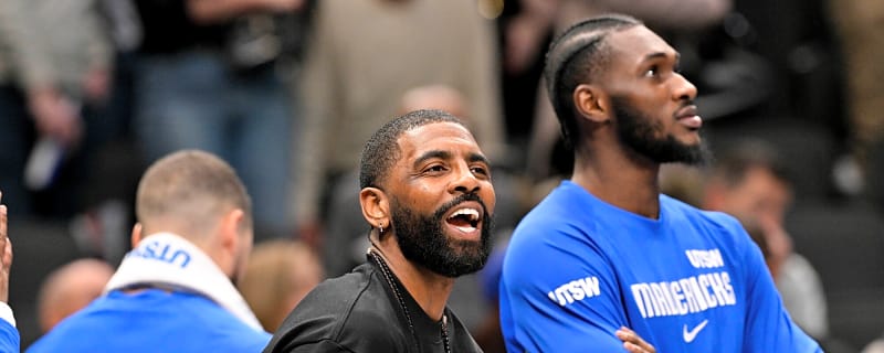 Mavericks’ Kyrie Irving Won’t Return This Season