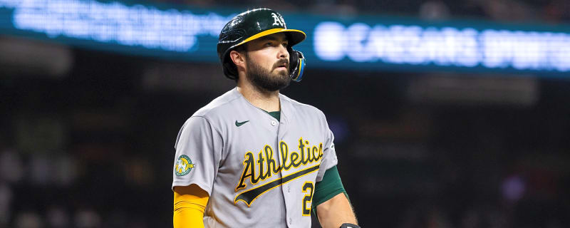 Langeliers out for season as A’s fall to Red Sox