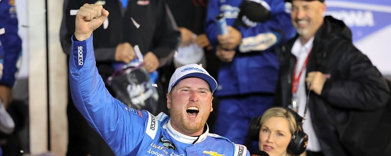 Austin Hill wins NASCAR O'Reilly Series season opener at Daytona
