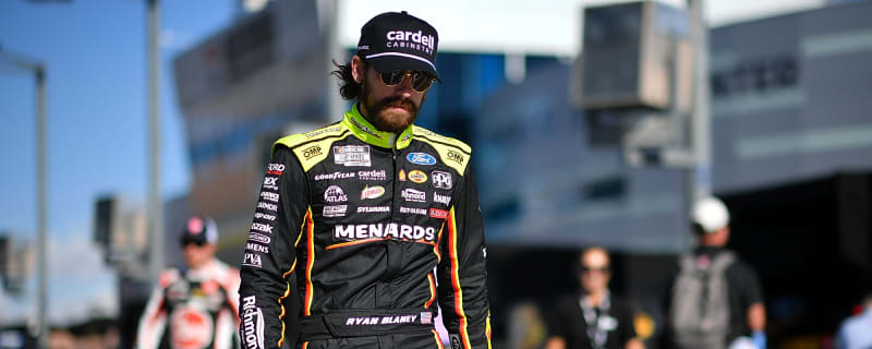 After a Tough Stretch Ryan Blaney Seeks Vegas Payoff