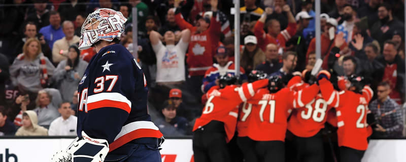 Four reasons why Team USA can't beat Canada in gold-medal game