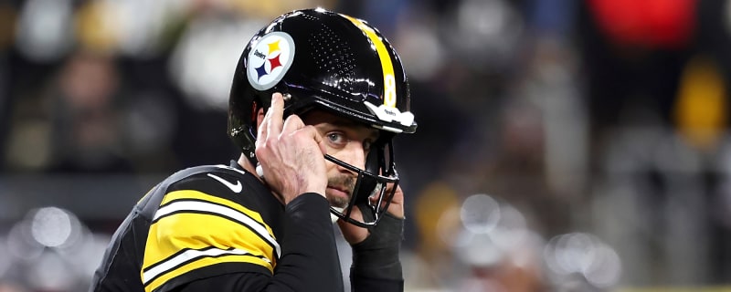 'He's Going To Try To Play': Steelers New WR Michael Pittman Jr Confident In Aaron Rodgers Returning