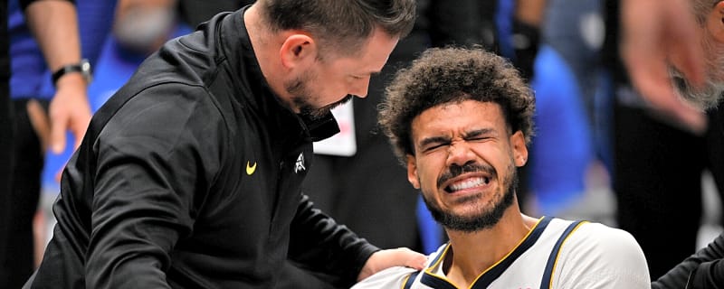 Cameron Johnson Has Bone Bruise, No Structural Damage