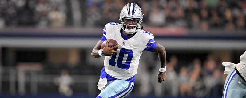  Cowboys release Joe Milton in surprising QB move a day after finalizing initial 53-man roster