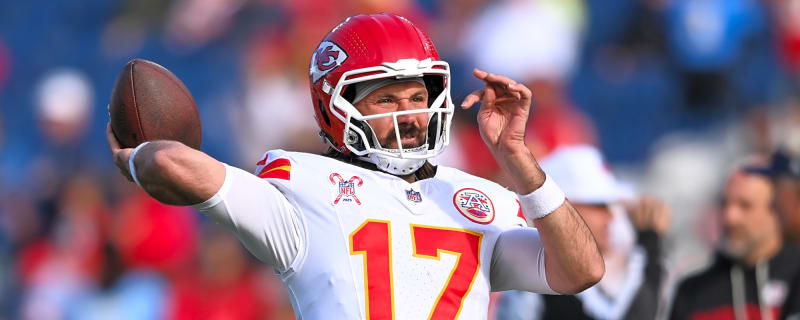 Chiefs Place QB Gardner Minshew On Injured Reserve
