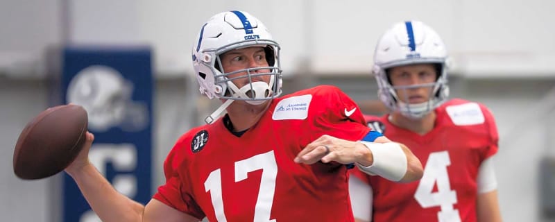 Colts Will Start QB Philip Rivers In Week 15