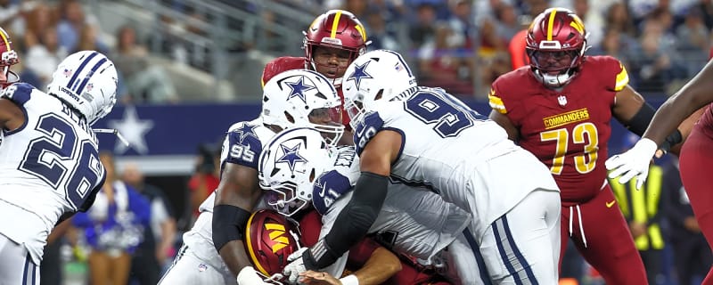 Dallas Cowboys at Las Vegas Raiders: Inactives for Week 11 matchup