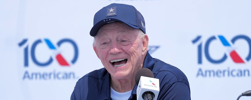 Jerry Jones seems to disagree with Stephen Jones about Cowboys' WR problem