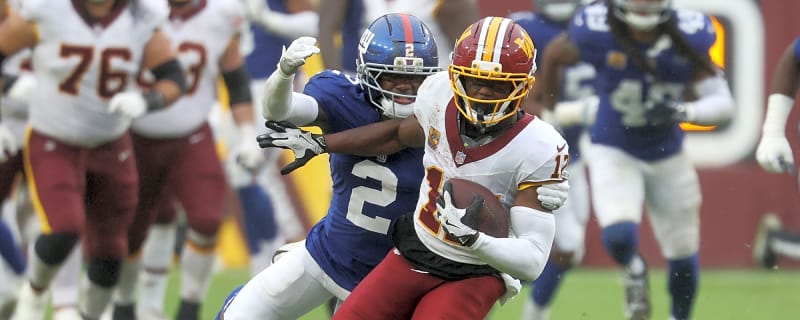 Commanders WR Terry McLaurin Carted Off With Knee Injury