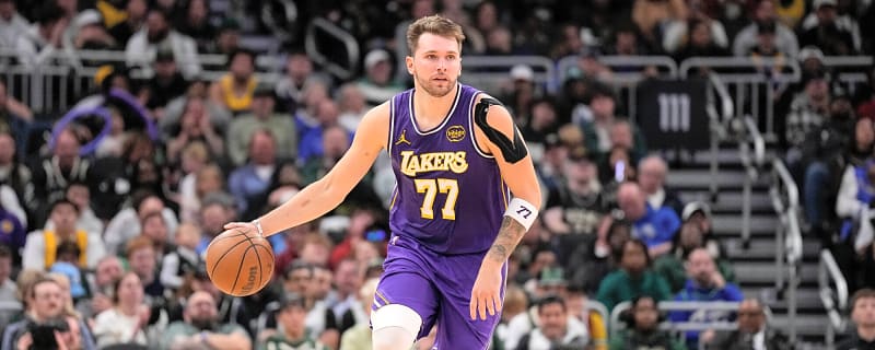 How Has Luka Doncic Carried the LeBron-Less Lakers?