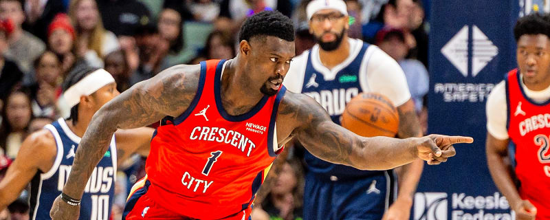 Zion Williamson leads Pelicans to fifth straight win