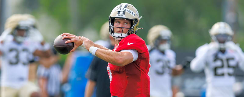 Saints rookie Madden ratings revealed: Where Tyler Shough, Kelvin Banks Jr., and others stack up in this year&#39;s game
