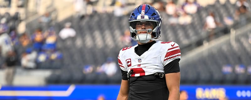 Giants QB Jaxson Dart Could Undergo Season-Ending Knee Surgery