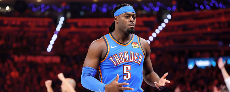 Thunder exercise Lu Dort’s option; decline Kenrich Williams