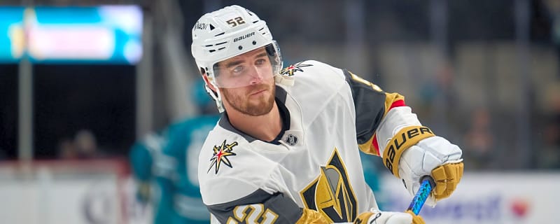 Golden Knights recall Dylan Coghlan, assign Jaycob Megna